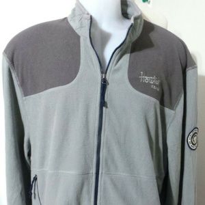 Howler Bros Heed Call FULL ZIPPER JACKET XL Gray